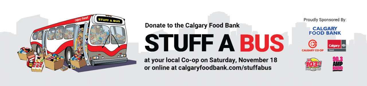 Stuff A Bus 2023 to help Calgarians in need