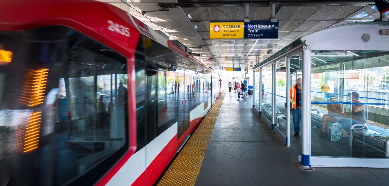 CTrain Station